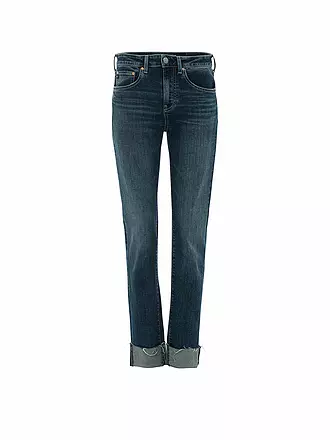 AG | Jeans Relaxed Slim Fit GIRLFRIEND | dunkelblau