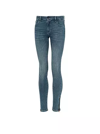 AG | Jeans Skinny Fit 7/8 LEGGING ANKLE | dunkelblau