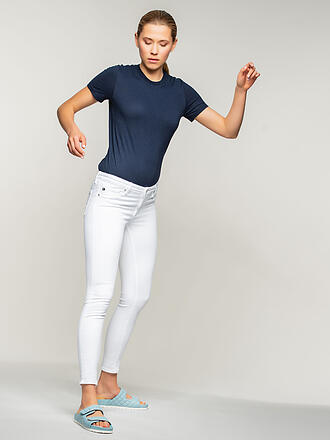 AG | Jeans Skinny Fit The Leggings Ankle | weiß