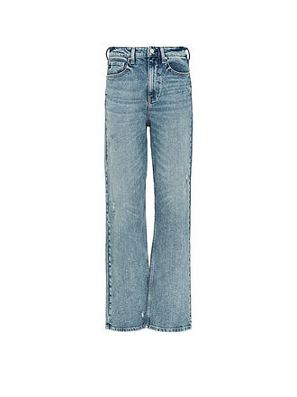 AG | Jeans Wide Fit ALEXXIS | blau