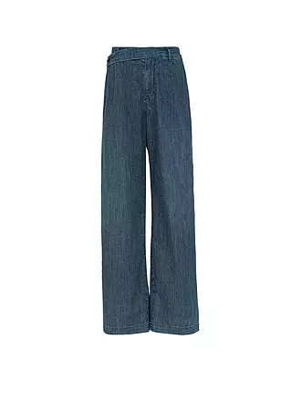 AG | Jeans Wide Leg | dunkelblau