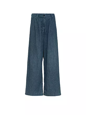 AG | Jeans Wide Leg | dunkelblau