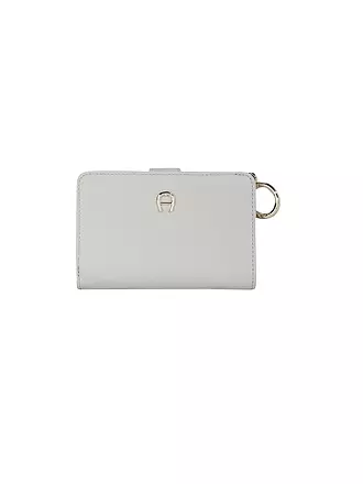 AIGNER | Geldbörse ZITA | hellblau