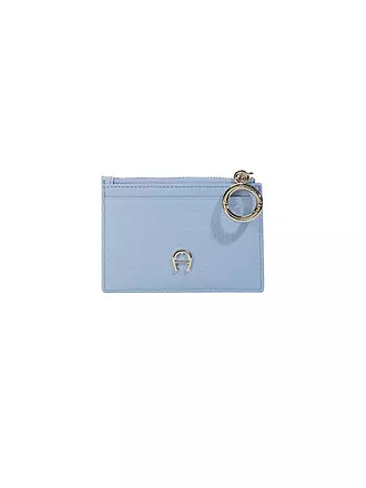 AIGNER | Geldbörse ZITA | hellblau