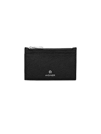 AIGNER | Lederkartenetui Ivy | schwarz