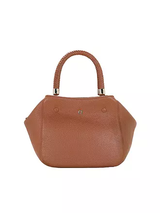 AIGNER | Ledertasche  - Shopper CARRE SOFT Medium | braun