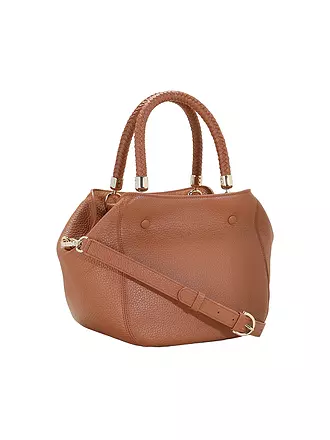AIGNER | Ledertasche  - Shopper CARRE SOFT Medium | braun