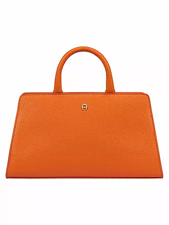 AIGNER | Ledertasche - Henkeltasche CYBILL | orange