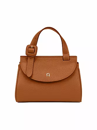 AIGNER | Ledertasche - Henkeltasche MIRANDA XSmall | schwarz