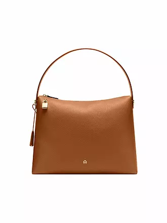 AIGNER | Ledertasche - Hobo Bag DELIA Large | schwarz