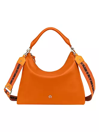 AIGNER | Ledertasche - Hobo Bag ZITA Medium | hellblau