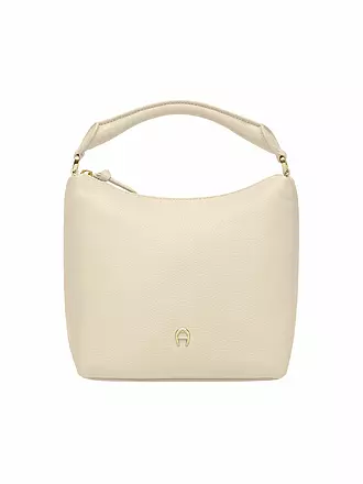 AIGNER | Ledertasche - Hobo Bag ZITA Small | creme