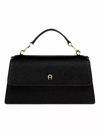 AIGNER | Ledertasche - Mini Bag DELIA Small | beige