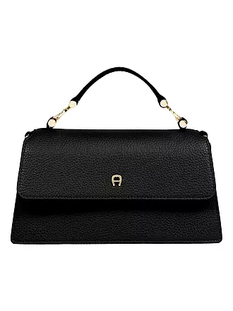 AIGNER | Ledertasche - Mini Bag DELIA Small | schwarz
