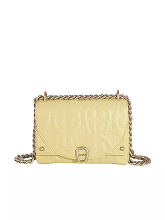 AIGNER | Ledertasche - Mini Bag DIAORA XSmall | hellblau