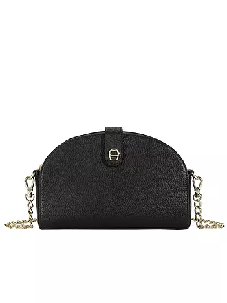 AIGNER | Ledertasche - Mini Bag FASHION | schwarz