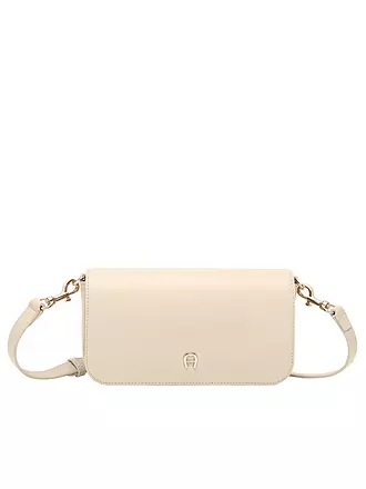 AIGNER | Ledertasche - Mini Bag ZITA Small | creme