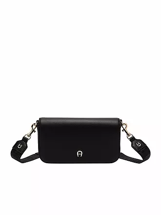 AIGNER | Ledertasche - Mini Bag ZITA Small | creme