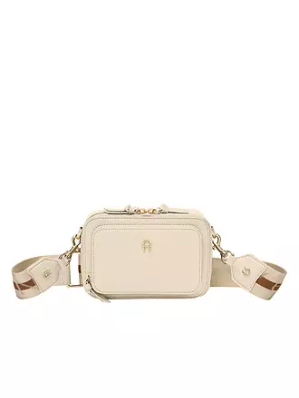 AIGNER | Ledertasche - Mini Bag ZITA Small | creme