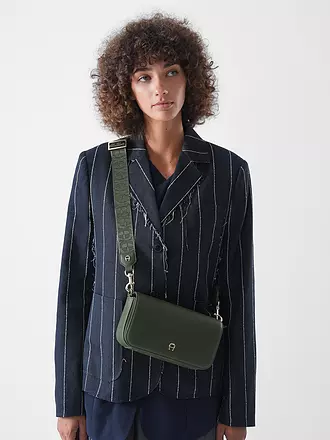 AIGNER | Ledertasche - Mini Bag ZITA Small | schwarz