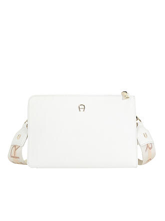 AIGNER | Ledertasche - Mini Bag ZITA | grau
