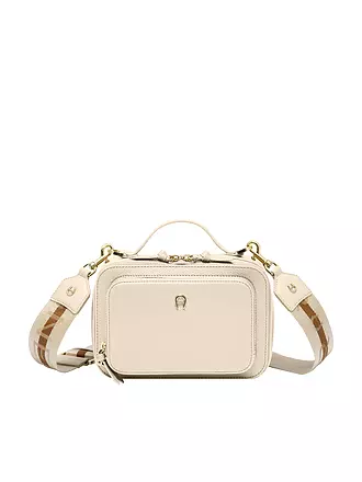 AIGNER | Ledertasche - Mini Bag Zita S | creme