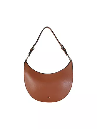 AIGNER | Ledertasche - Umhängetasche DELIA Large | schwarz