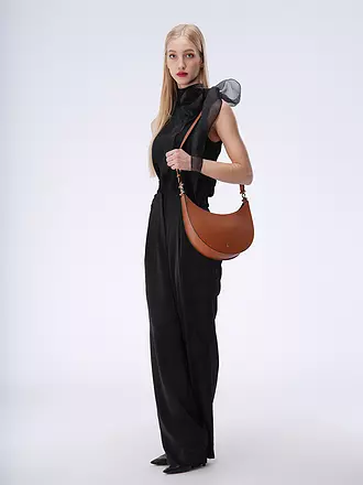 AIGNER | Ledertasche - Umhängetasche DELIA Large | schwarz
