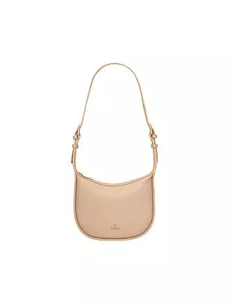 AIGNER | Ledertasche - Umhängetasche IVY S | beige