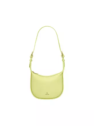 AIGNER | Ledertasche - Umhängetasche IVY S | hellgruen