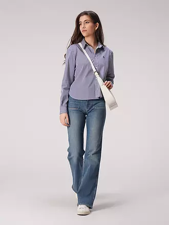 AIGNER | Ledertasche - Umhängetasche IVY S | hellgruen