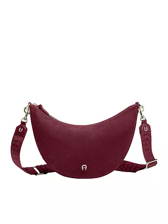 AIGNER | Ledertasche - Umhängetasche ZITA Medium | olive