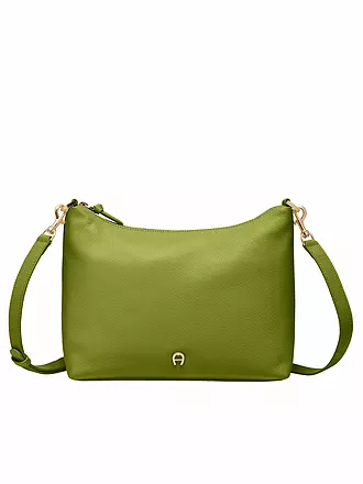 AIGNER | Ledertasche - Umhängetasche ZITA | dunkelblau