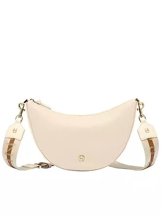 AIGNER | Ledertasche - Umhängetasche ZITA | creme