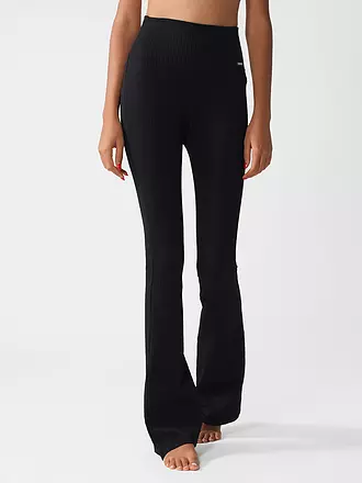 AIM'N | Leggings Flared Fit | schwarz