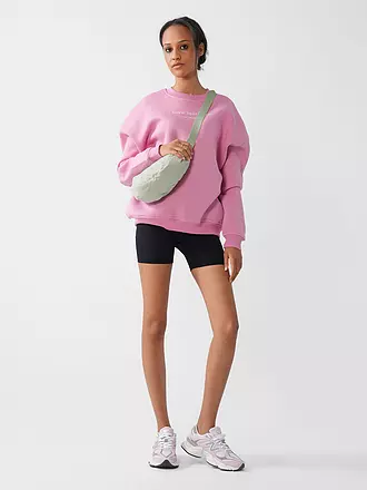 AIMN | Sweater SERIF | rosa