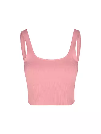 AIMN | Top - Bralette Cropped Fit | dunkelblau