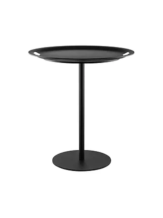 ALESSI | Beistelltisch OP-LA 52cm Schwarz | 