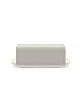 ALESSI | Butterdose Mattina 9,5cm Warmgrau | 