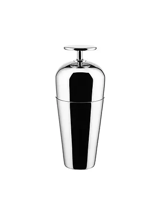 ALESSI | Cocktailshaker Parisienne 50cl Edelstahl | silber