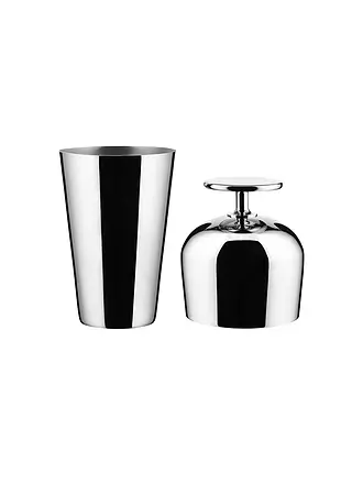 ALESSI | Cocktailshaker Parisienne 50cl Edelstahl | silber