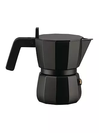 ALESSI | Espressomaschine Moka 1 Tasse Schwarz | 