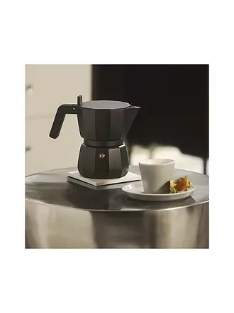 ALESSI | Espressomaschine Moka 1 Tasse Schwarz | 