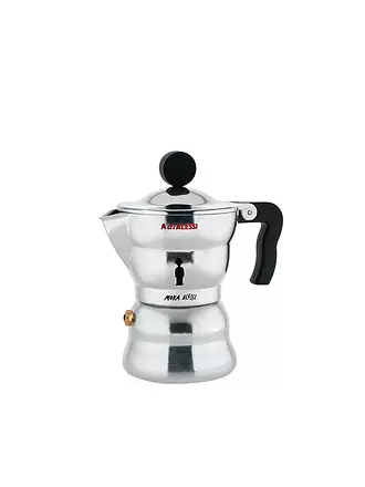 ALESSI | Espressomaschine Moka-Alessi  - Aluminium / 3 Tassen | 