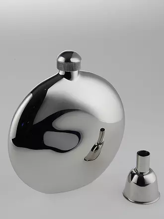 ALESSI | Flachmann Shot Edelstahl | silber