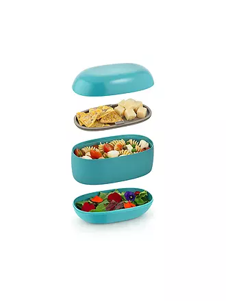 ALESSI | Frischhaltedose - Lunchbox Food a porter 19cm | rot