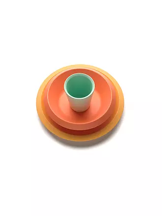 ALESSI | Kinder Geschirrset 3tlg Giro Kids Collection | bunt