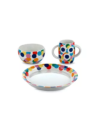 ALESSI | Kindergeschirr 3-tlg. | weiss