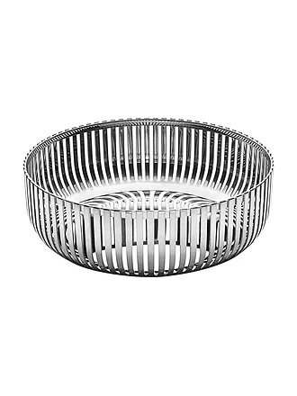 ALESSI | Korbschale Charpin 15cm | silber