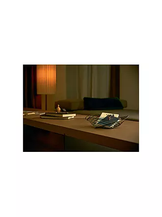 ALESSI | Korbschale Trinity 26cm | schwarz